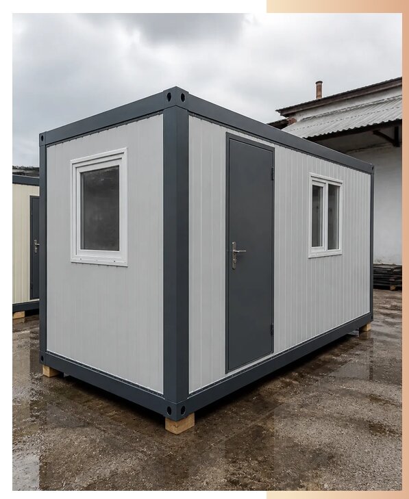 Модульные вагончики для жилья в Ивантеевке — от 185166 р. | БытовкаПрофи-Внт